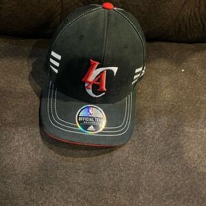 Adidas LA Clippers NBA Cap /Hat  - One Size - New!!.‎